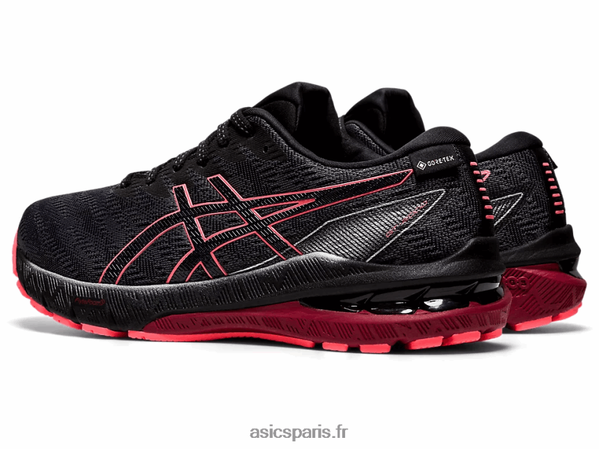 femmes Asics gt-2000 10 g-tx BXL8B23613 transporteur gris/noir