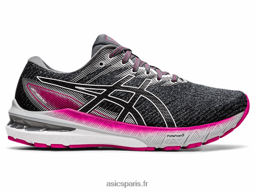 femmes Asics gt-2000 10 étroit BXL8B23687 tôle/rave rose