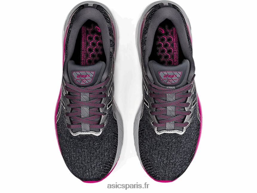 femmes Asics gt-2000 10 étroit BXL8B23687 tôle/rave rose