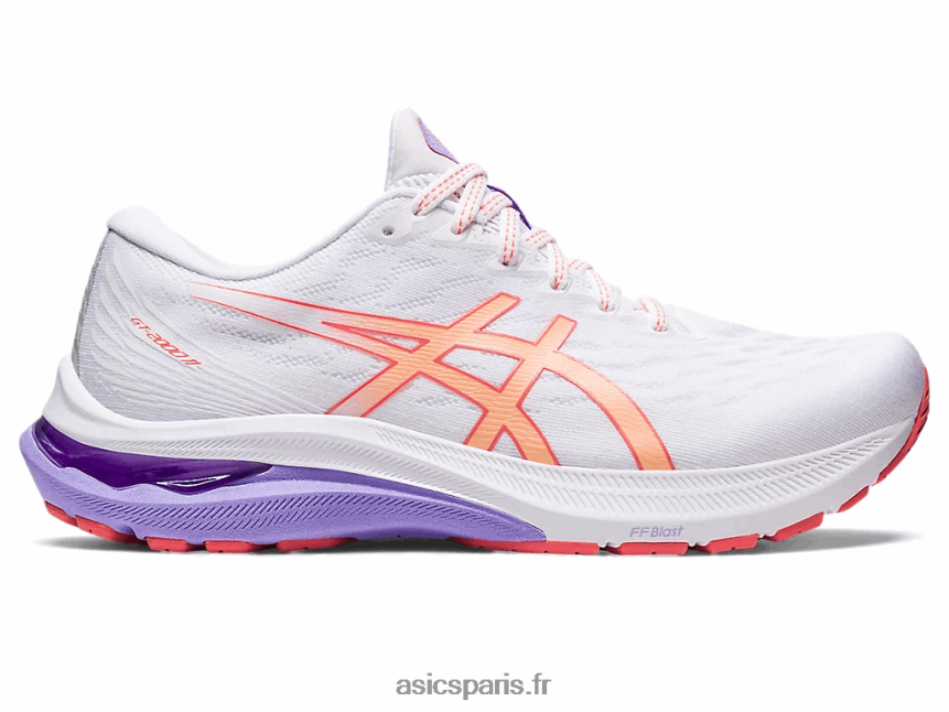 femmes Asics gt-2000 11 BXL8B22193 blanc/dune d'été