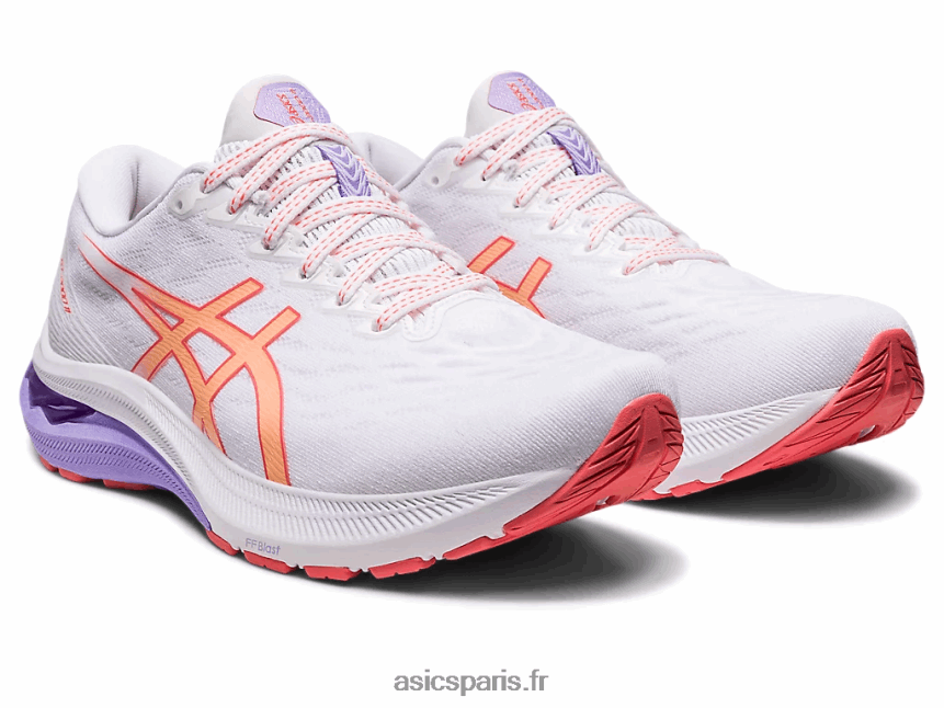 femmes Asics gt-2000 11 BXL8B22193 blanc/dune d\'été