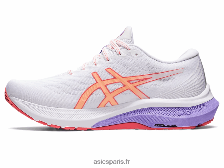 femmes Asics gt-2000 11 BXL8B22193 blanc/dune d\'été