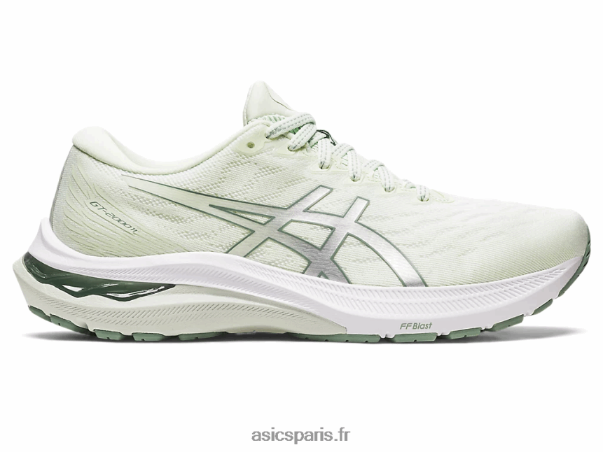 femmes Asics gt-2000 11 BXL8B22607 vert murmure/argent pur