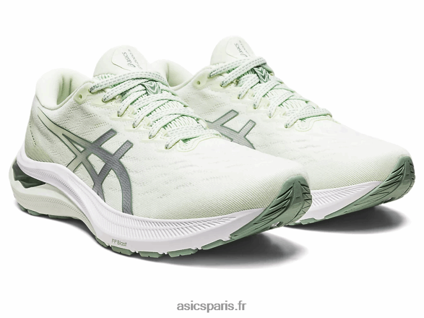 femmes Asics gt-2000 11 BXL8B22607 vert murmure/argent pur