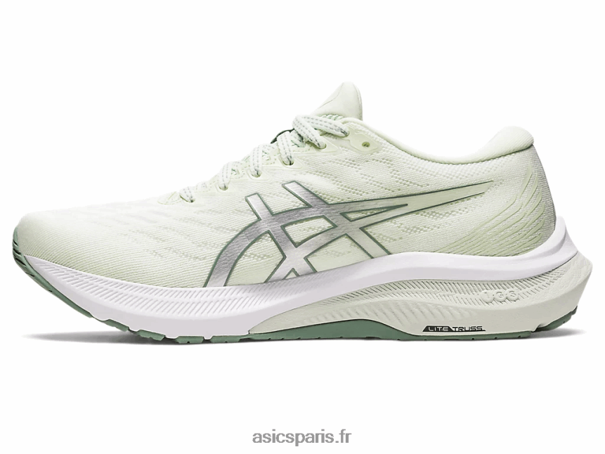 femmes Asics gt-2000 11 BXL8B22607 vert murmure/argent pur