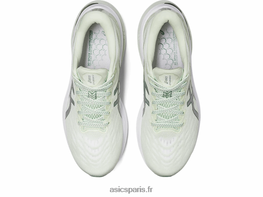femmes Asics gt-2000 11 BXL8B22607 vert murmure/argent pur