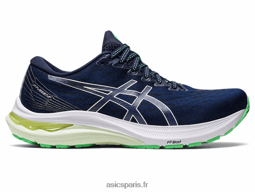 femmes Asics gt-2000 11 BXL8B22642 minuit/murmure verte