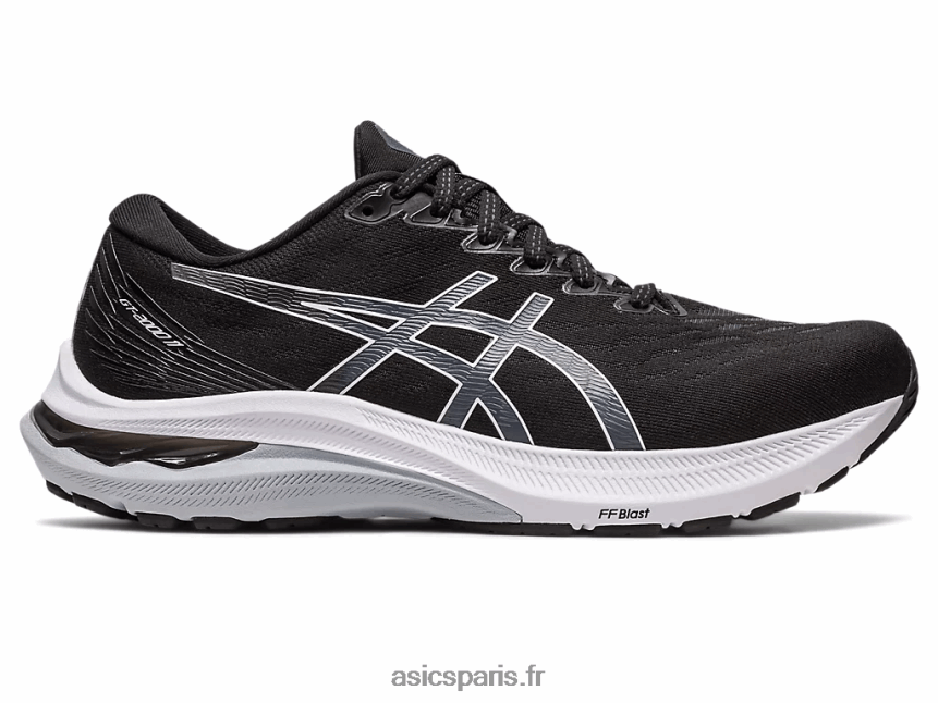 femmes Asics gt-2000 11 BXL8B22645 noir blanc