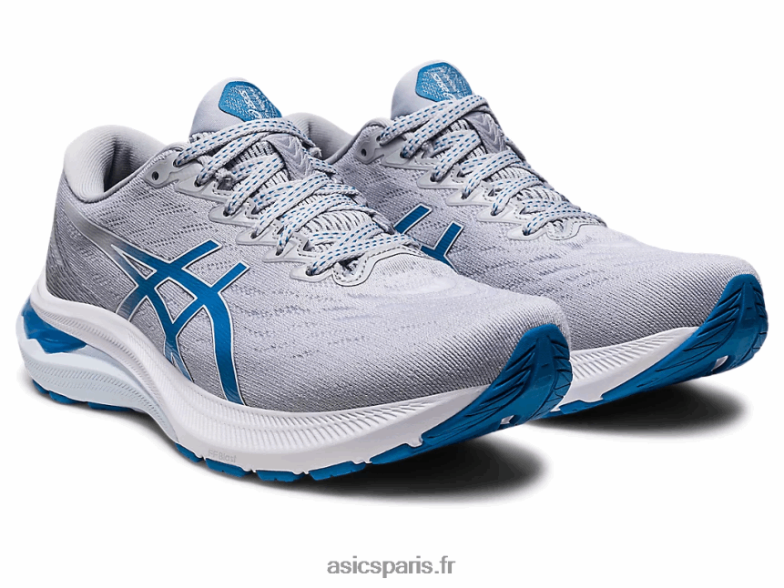 femmes Asics gt-2000 11 BXL8B22647 gris piémont/bleu reborn