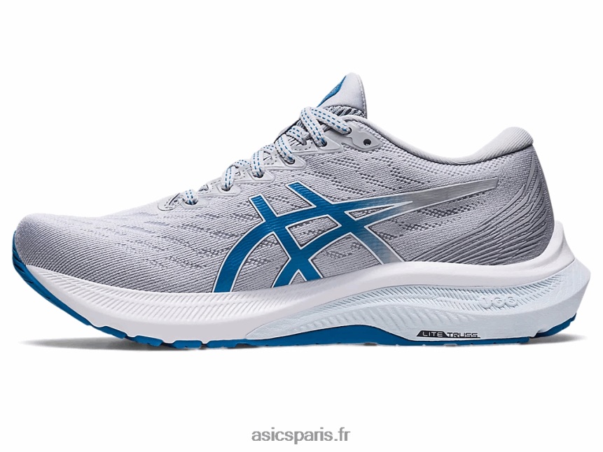 femmes Asics gt-2000 11 BXL8B22647 gris piémont/bleu reborn