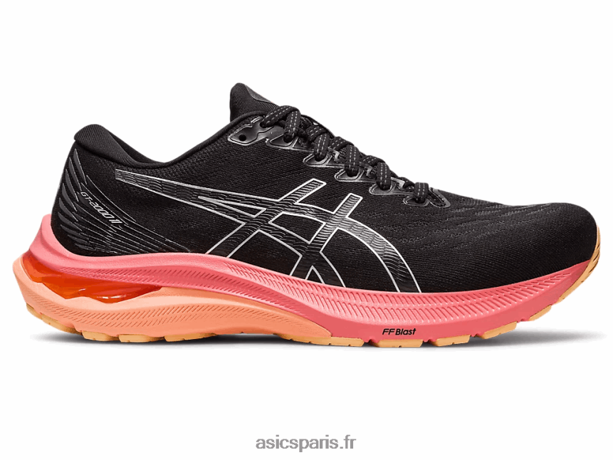 femmes Asics gt-2000 11 BXL8B22648 noir/argent pur