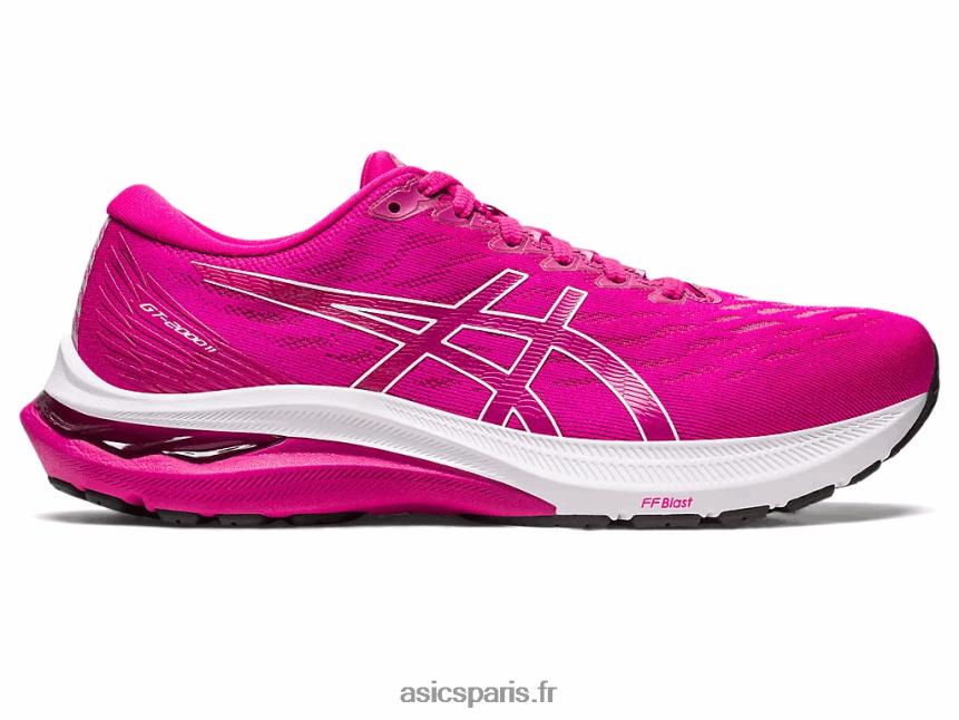 femmes Asics gt-2000 11 BXL8B22650 rose rave/prune