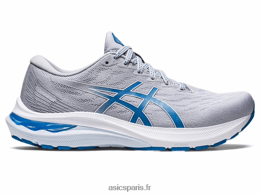 femmes Asics gt-2000 11 de large BXL8B22654 gris piémont/bleu reborn