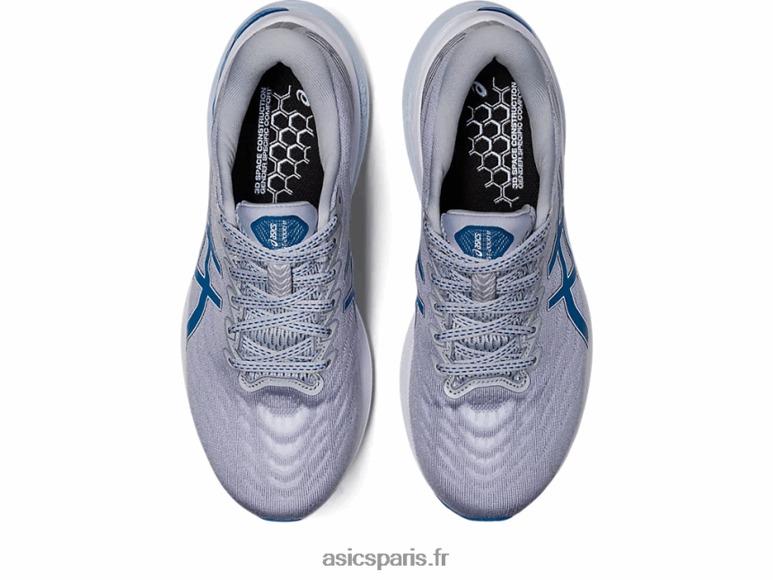 femmes Asics gt-2000 11 de large BXL8B22654 gris piémont/bleu reborn