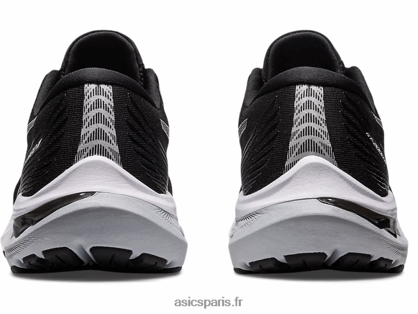 femmes Asics gt-2000 11 de large BXL8B22660 noir blanc