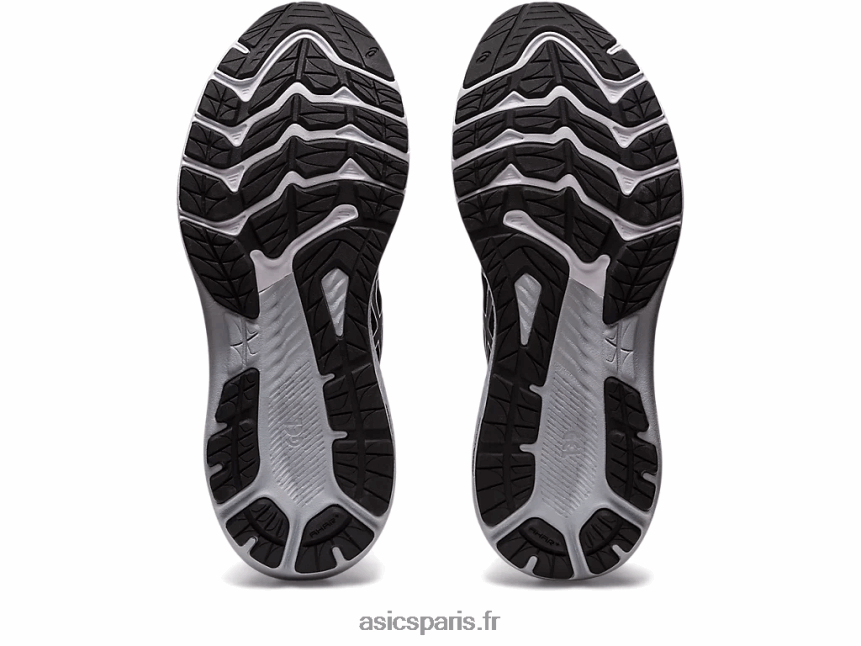 femmes Asics gt-2000 11 de large BXL8B22660 noir blanc