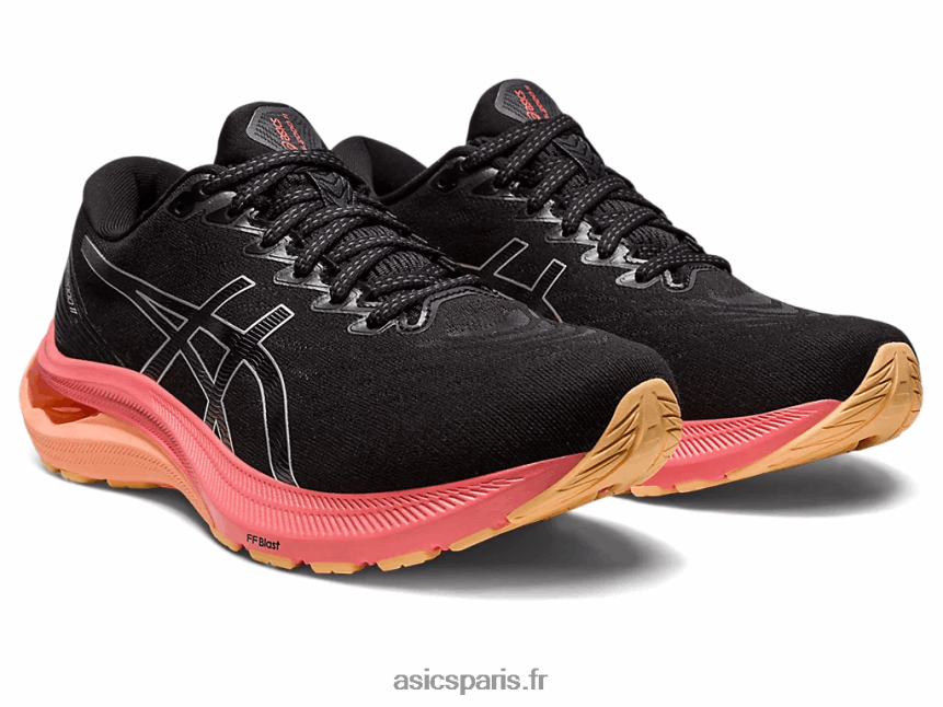 femmes Asics gt-2000 11 de large BXL8B22668 noir/argent pur