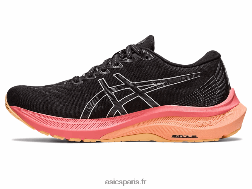femmes Asics gt-2000 11 de large BXL8B22668 noir/argent pur