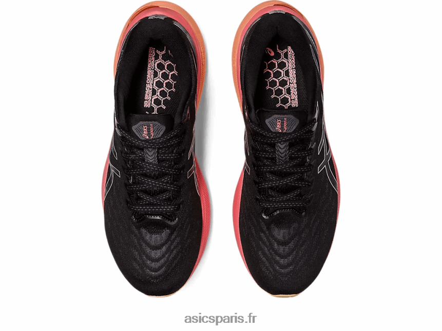 femmes Asics gt-2000 11 de large BXL8B22668 noir/argent pur