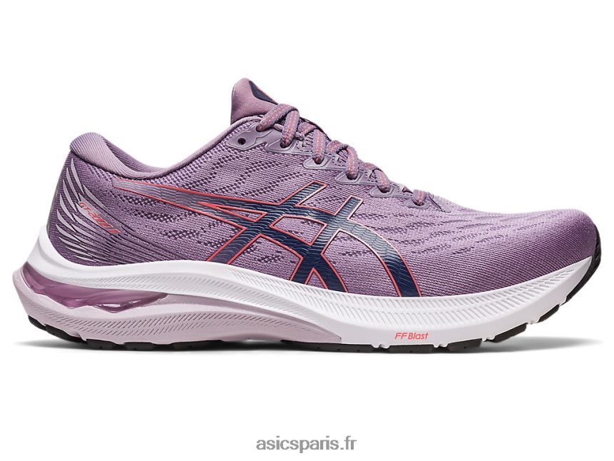 femmes Asics gt-2000 11 de large BXL8B22670 quartz violet/bleu indigo