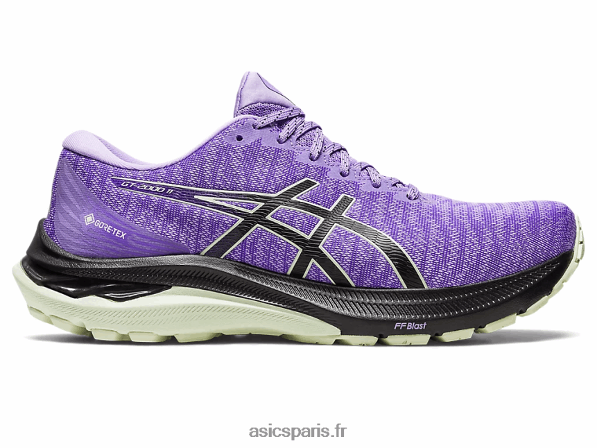 femmes Asics gt-2000 11 gtx BXL8B22669 violet numérique/noir