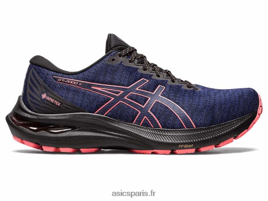 femmes Asics gt-2000 11 gtx BXL8B22671 noir/bleu indigo
