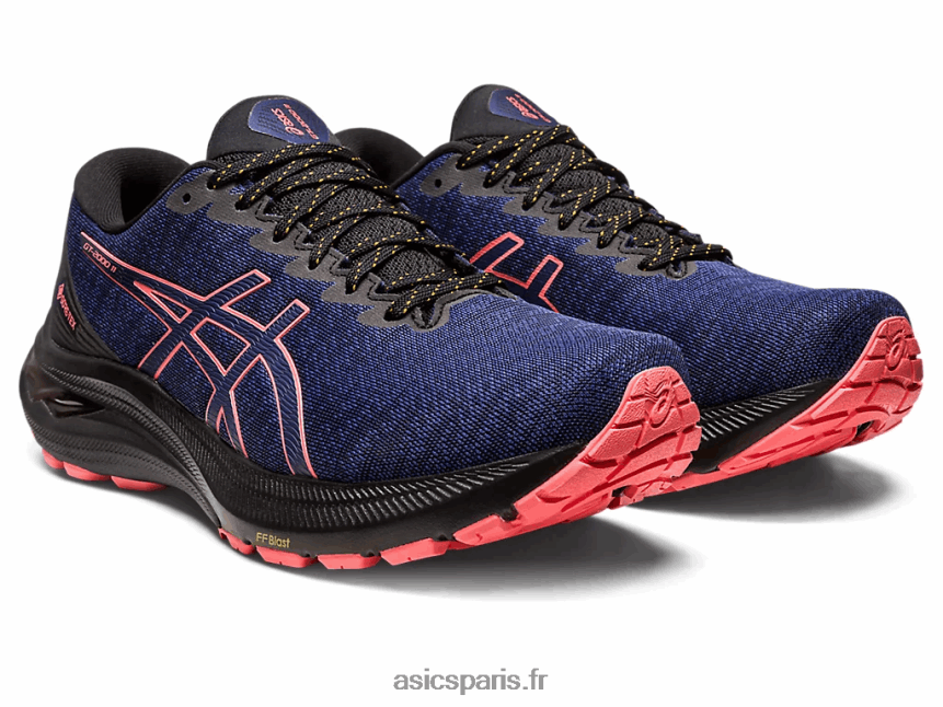 femmes Asics gt-2000 11 gtx BXL8B22671 noir/bleu indigo