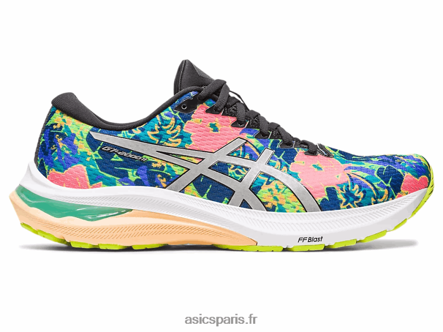 femmes Asics gt-2000 11 lite-show BXL8B22269 zeste de citron vert/spectacle léger