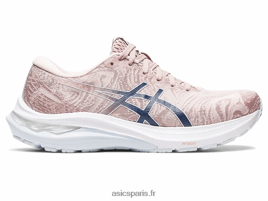 femmes Asics gt-2000 11 nagino BXL8B22142 beige minéral/fauve
