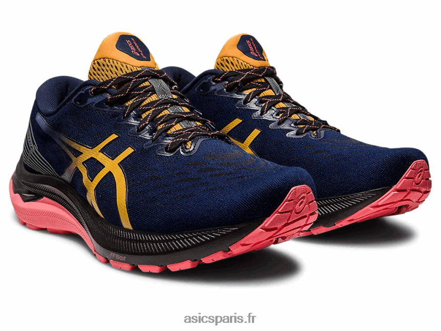 femmes Asics gt-2000 11 tr large baignade nature BXL8B22413 bain nature/papaye