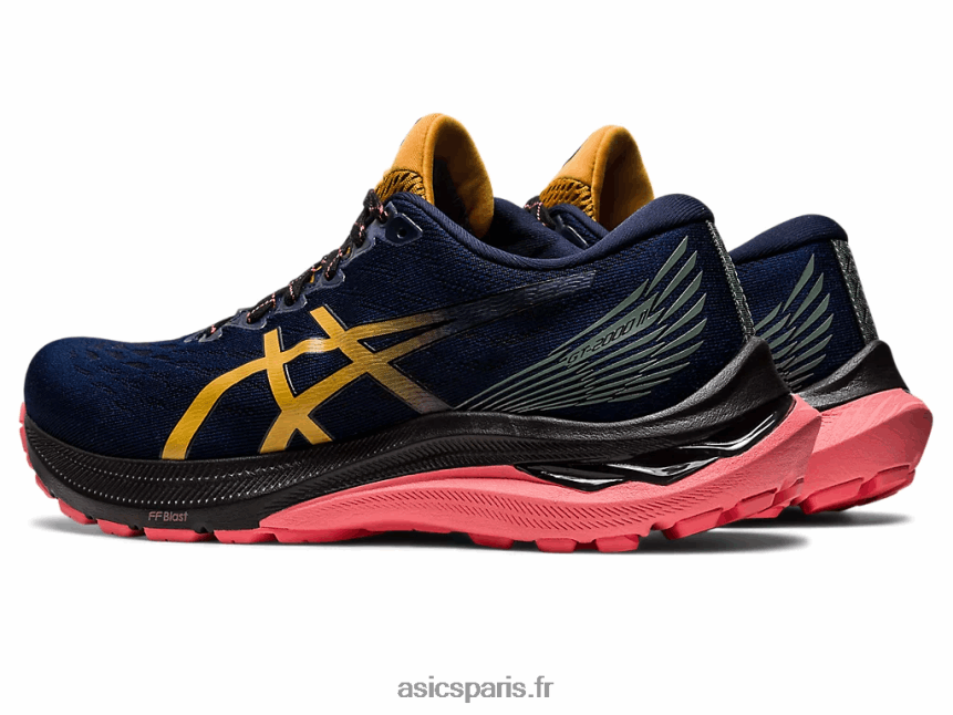 femmes Asics gt-2000 11 tr large baignade nature BXL8B22413 bain nature/papaye