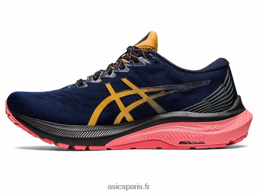 femmes Asics gt-2000 11 tr large baignade nature BXL8B22413 bain nature/papaye