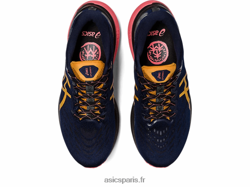 femmes Asics gt-2000 11 tr large baignade nature BXL8B22413 bain nature/papaye