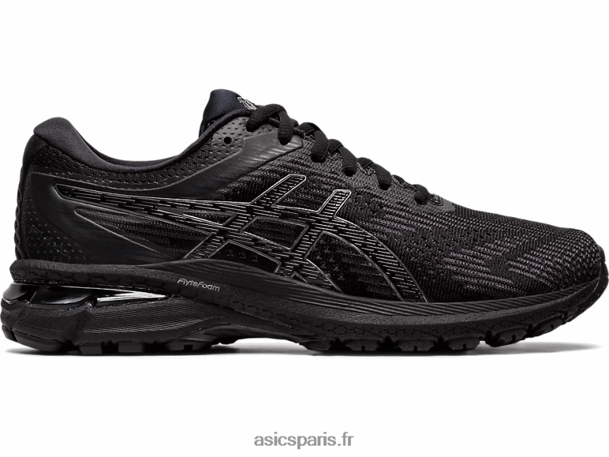 femmes Asics gt-2000 8 de large BXL8B24197 noir
