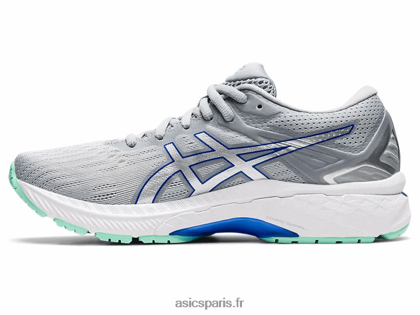 femmes Asics gt-2000 9 BXL8B23850 gris piémont/argent pur