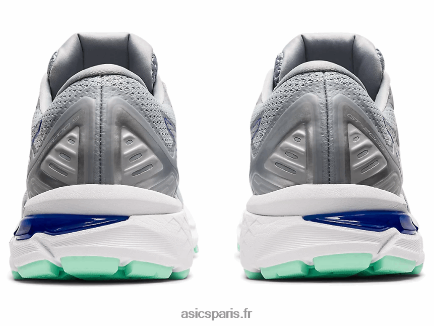 femmes Asics gt-2000 9 BXL8B23850 gris piémont/argent pur