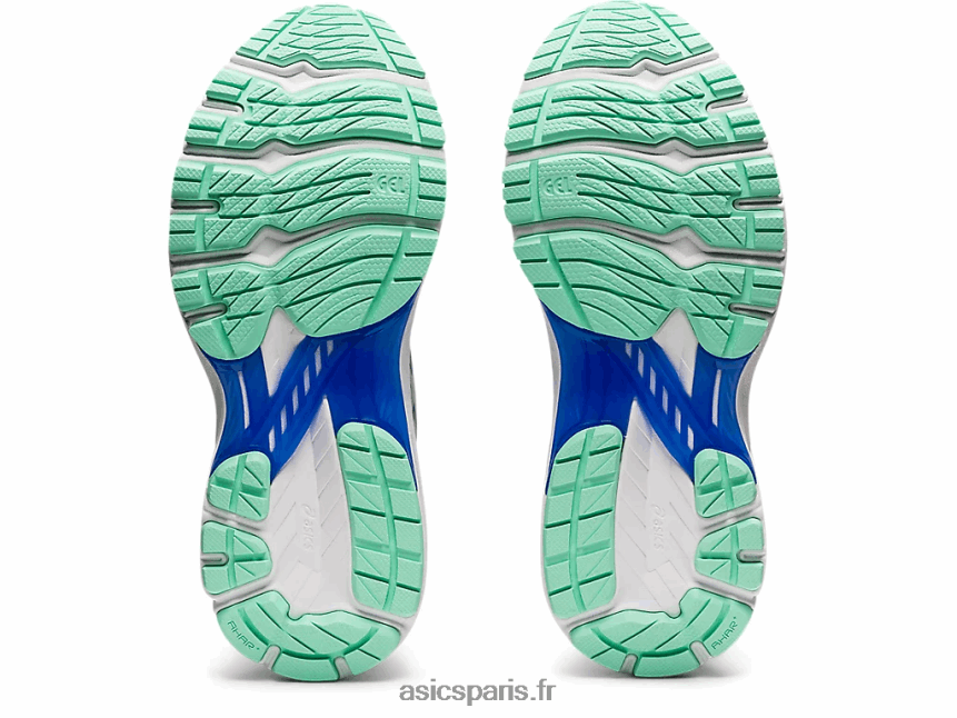 femmes Asics gt-2000 9 BXL8B23850 gris piémont/argent pur