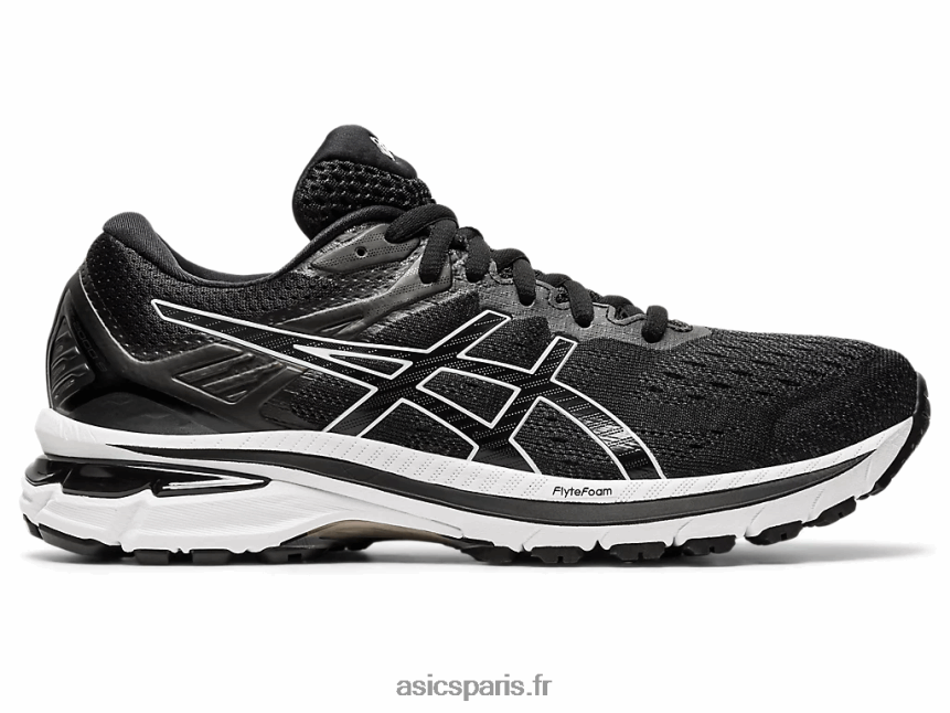 femmes Asics gt-2000 9 BXL8B24121 noir blanc