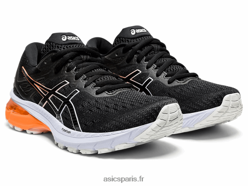 femmes Asics gt-2000 9 de large BXL8B23954 noir/opale lilas