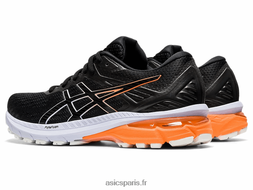 femmes Asics gt-2000 9 de large BXL8B23954 noir/opale lilas