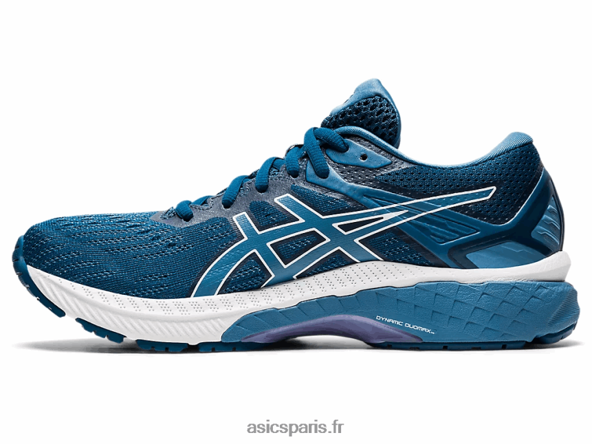 femmes Asics gt-2000 9 de large BXL8B24123 fil mako bleu/gris