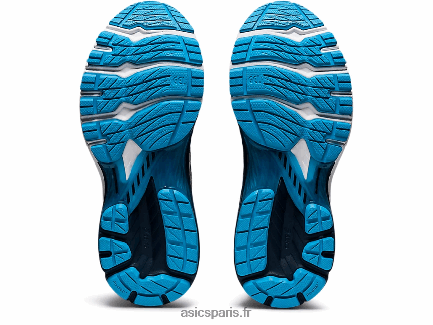 femmes Asics gt-2000 9 tricot BXL8B23737 bleu français/blanc