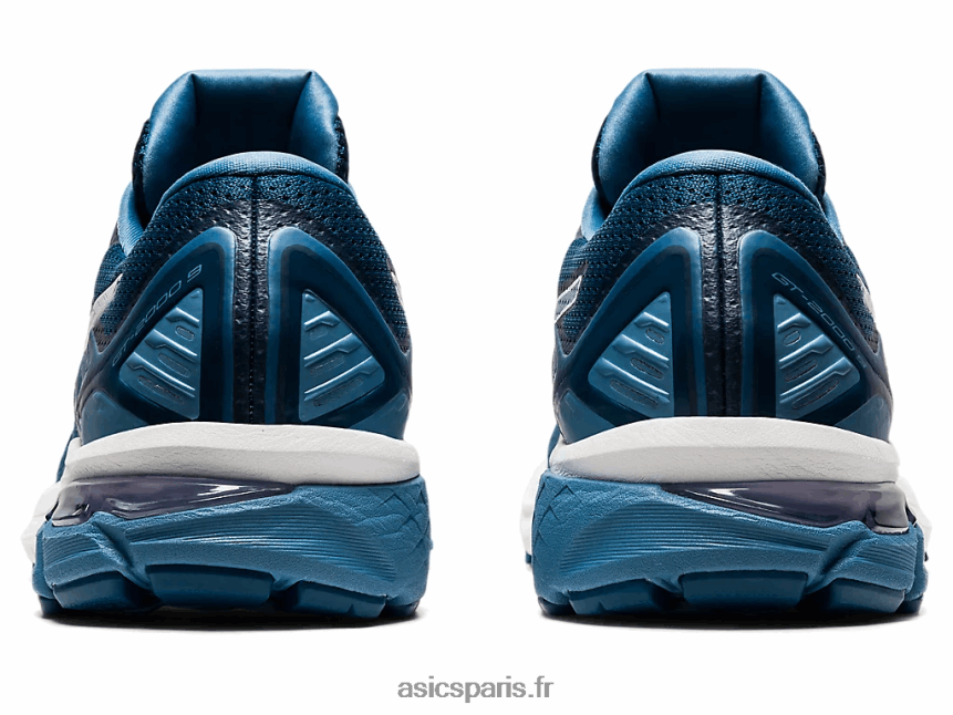 femmes Asics gt-2000 9 étroit BXL8B24124 fil mako bleu/gris
