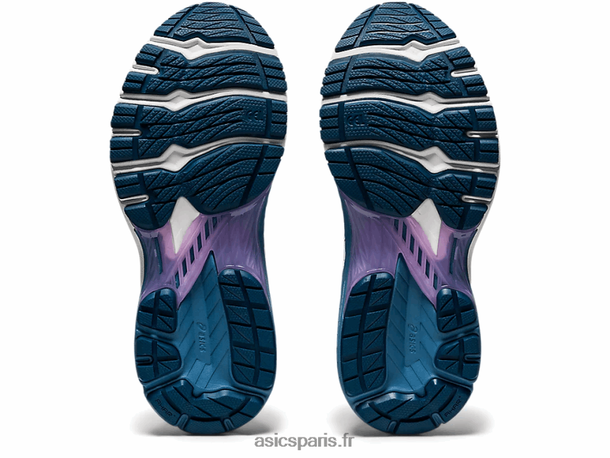 femmes Asics gt-2000 9 étroit BXL8B24124 fil mako bleu/gris