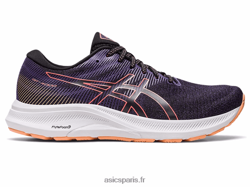 femmes Asics gt-4000 3 BXL8B22613 noir/papaye