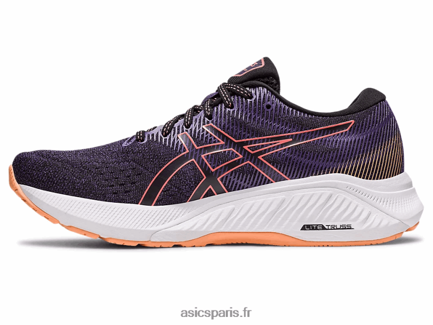 femmes Asics gt-4000 3 de large BXL8B22574 noir/papaye
