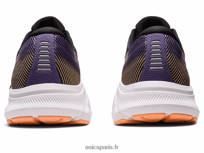 femmes Asics gt-4000 3 de large BXL8B22574 noir/papaye