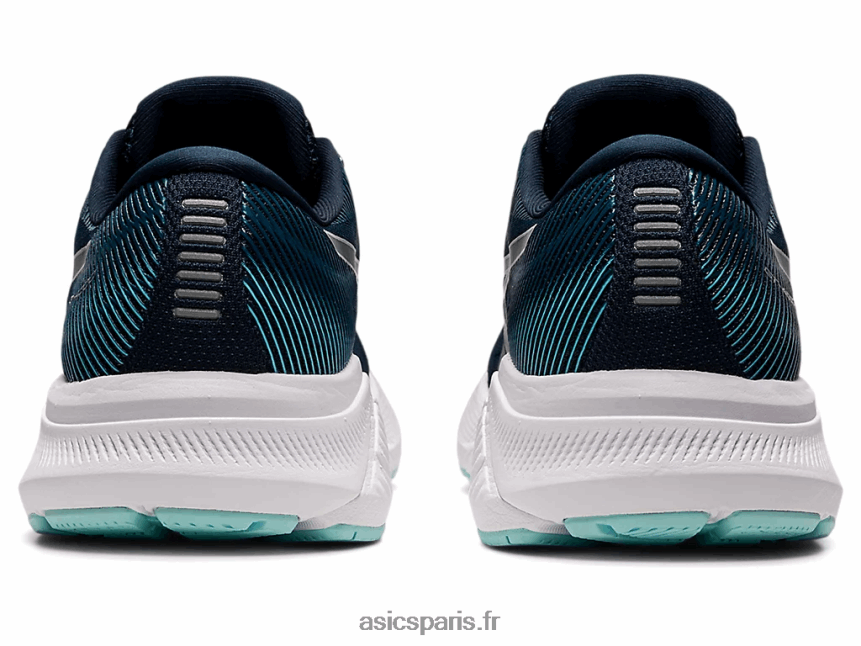 femmes Asics gt-4000 3 de large BXL8B22655 bleu français/argent pur