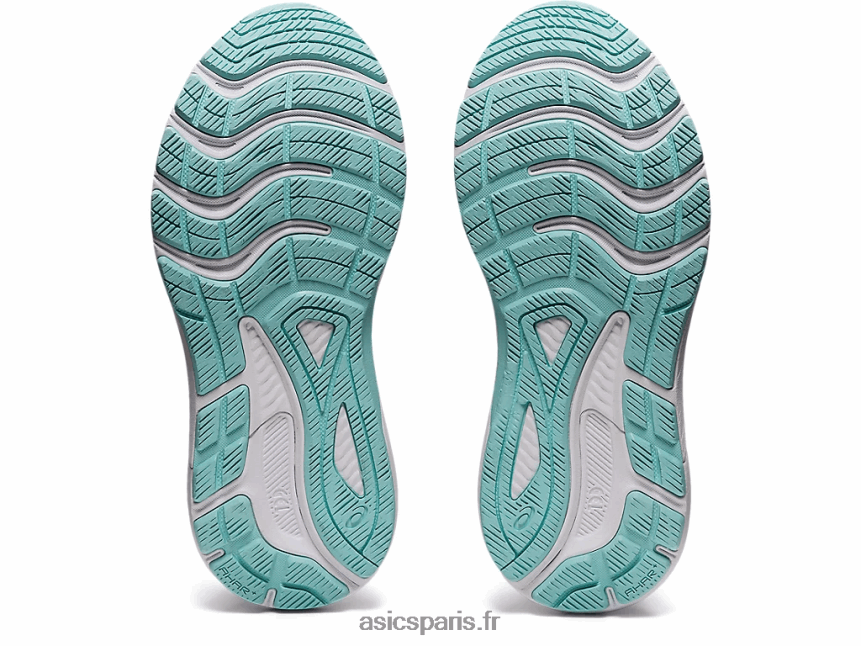 femmes Asics gt-4000 3 de large BXL8B22655 bleu français/argent pur