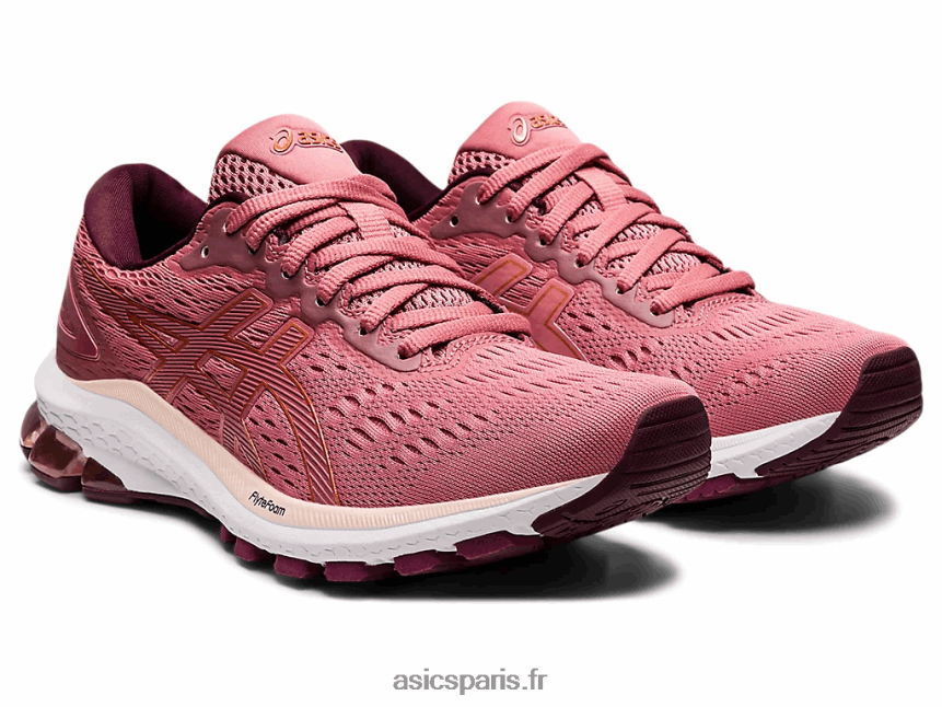 femmes Asics gt-xpress 2 BXL8B22609 rose fumé/bronze pur